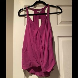 Halter Style Blouse Magenta; Size S - Unworn and tag still on!
